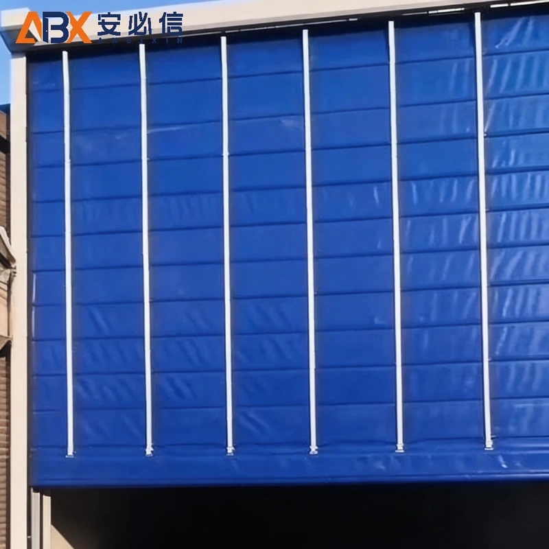 运城市PVC堆积门
