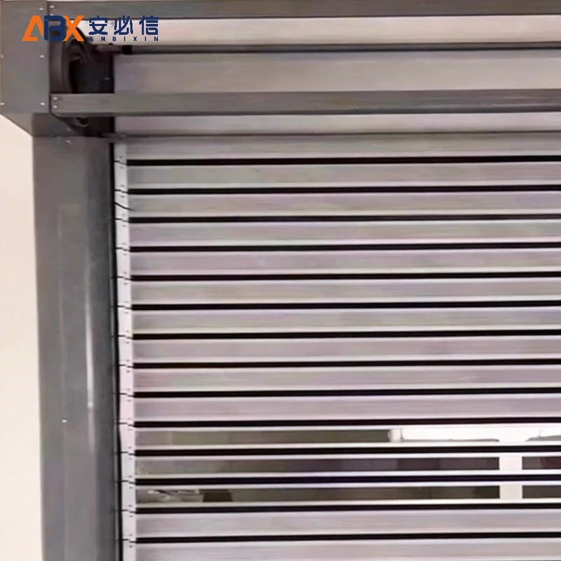 运城市铝质快速门